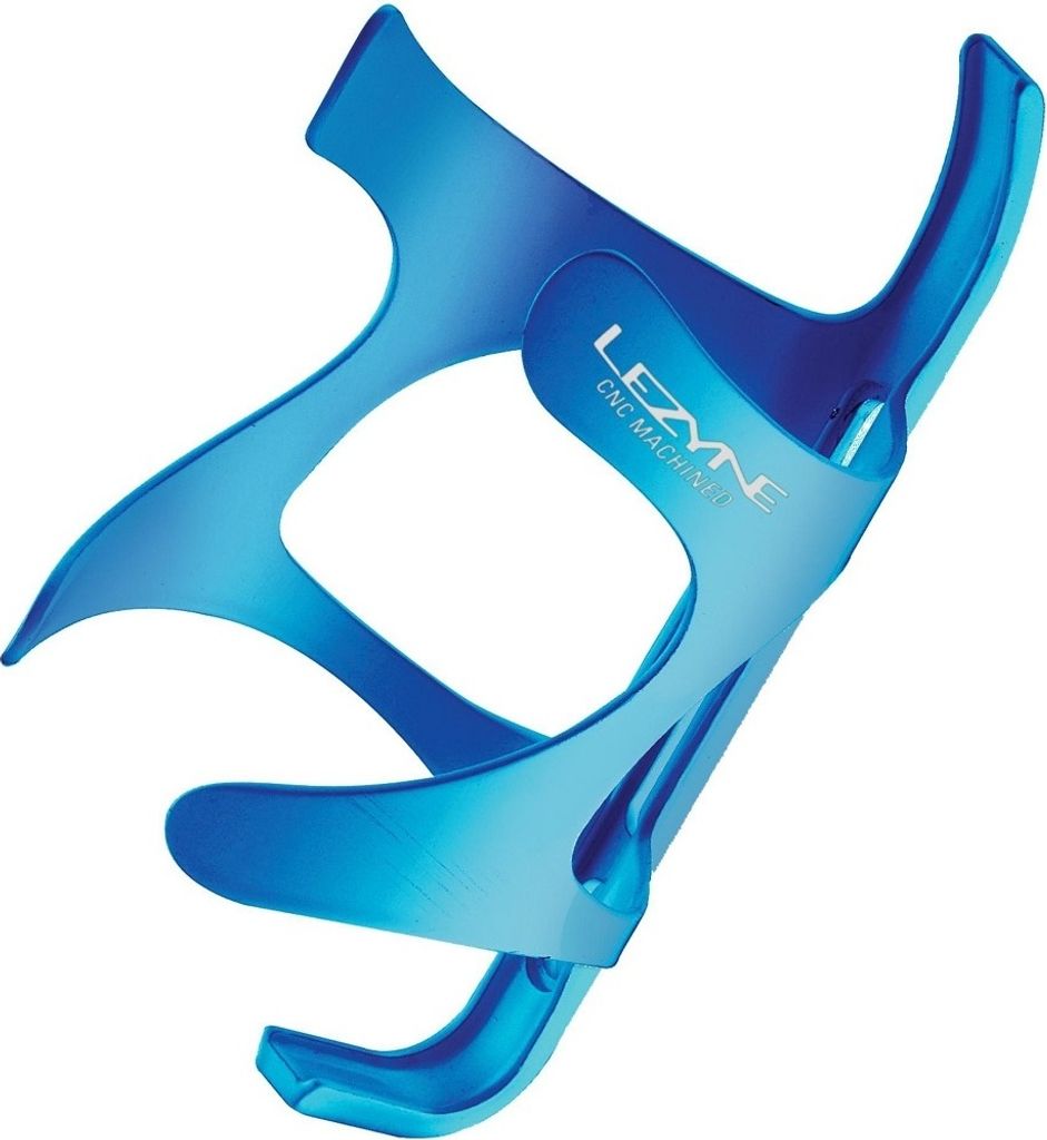 Lezyne Bottle Cnc Cage Al Blue