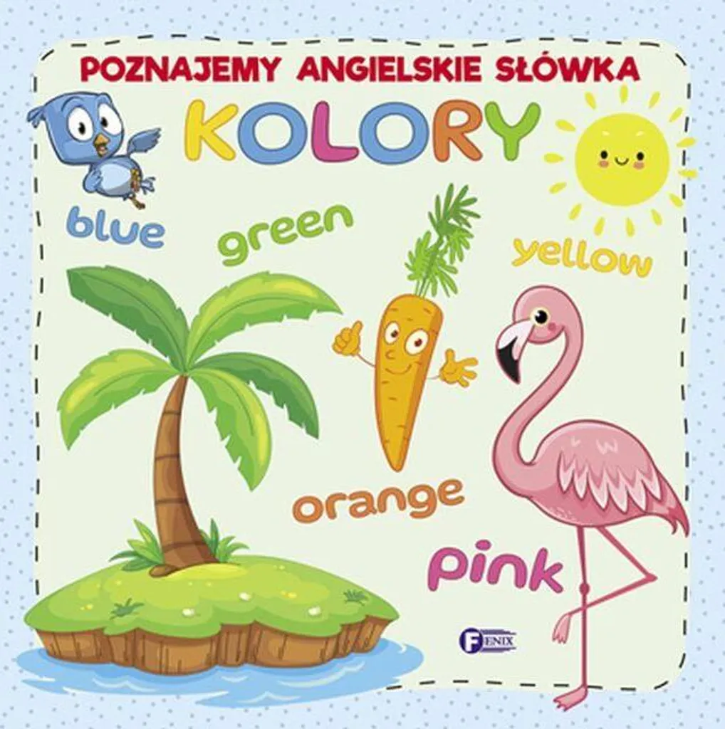 Apprendre l'anglais : livre couleurs avec couverture rigide luxe