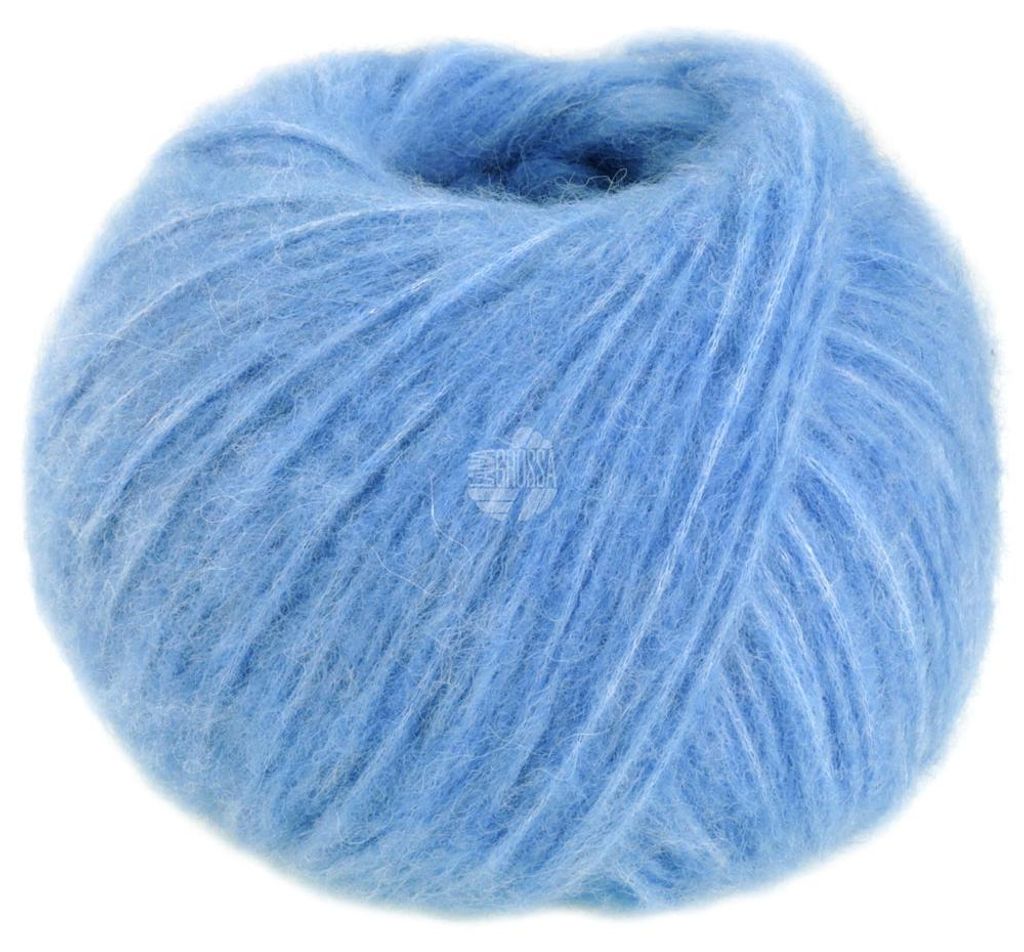 Lana Grossa ALPACA AIR II 50 g Leichtes Alpaka-Schlauchgarn Produktbild 