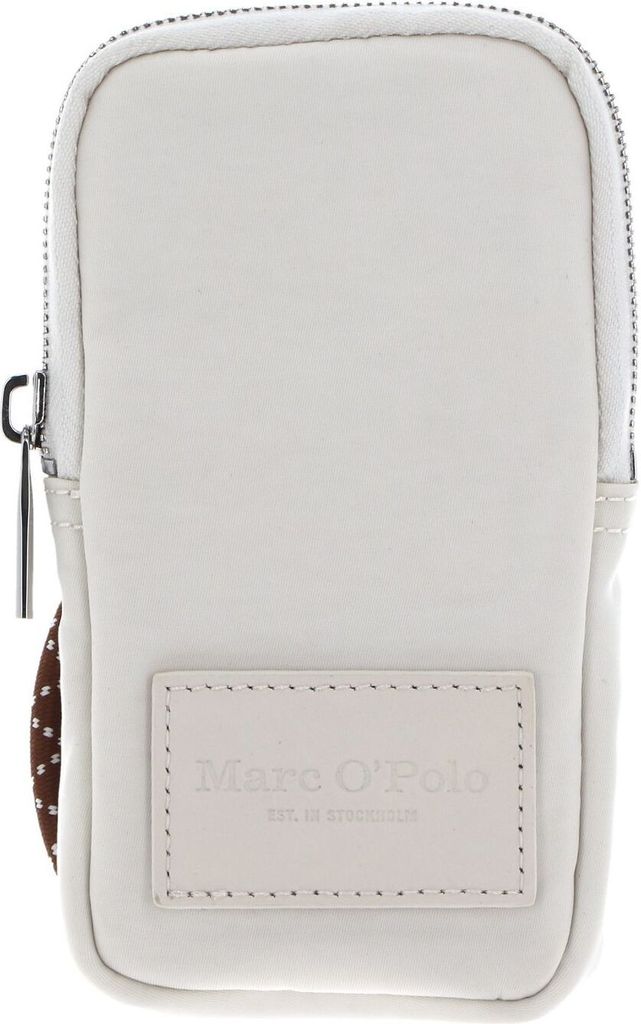 Marc O'Polo Handytasche Akuna Cellphone Bag Shaded Sand weiß