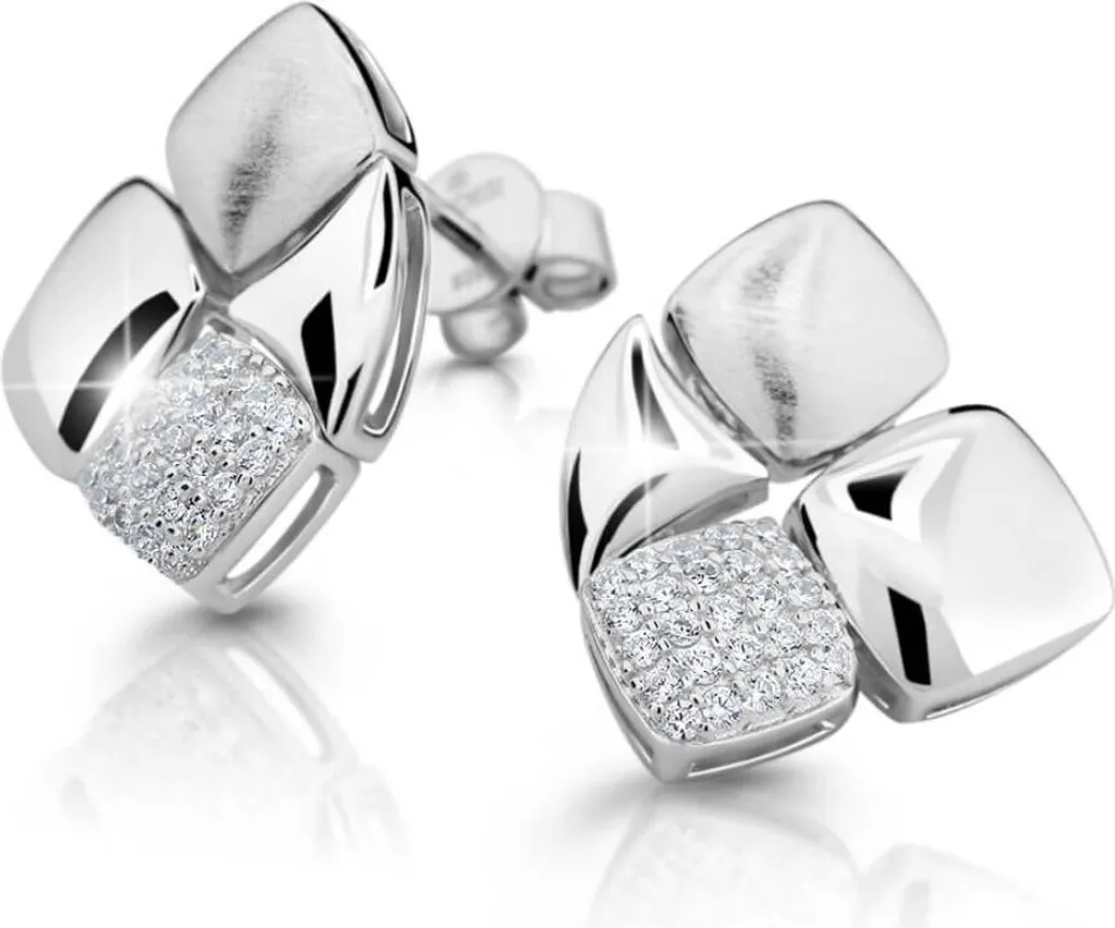 Orecchini M23046 Argento 925 | Design Ispirato alla Natura