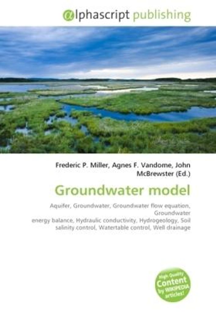 Groundwater model