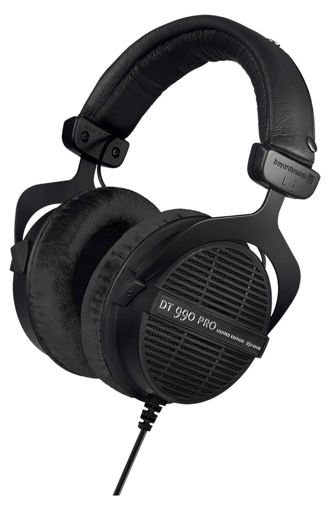 Beyerdynamic DT 990 PRO 250 OHM Black Limited Edition - Kopfhörer für offenes Studio