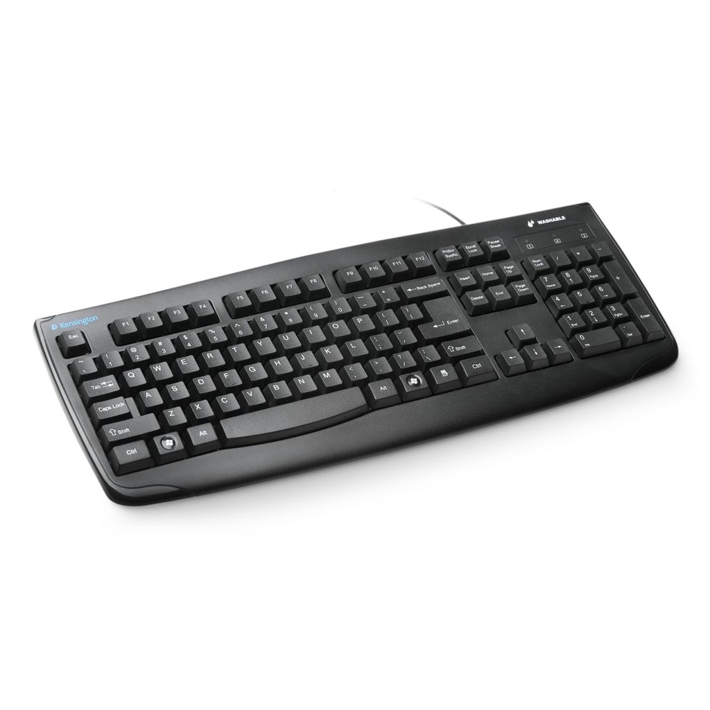 Kensington Tastatur K64407ES Qwerty Englisch Schwarz