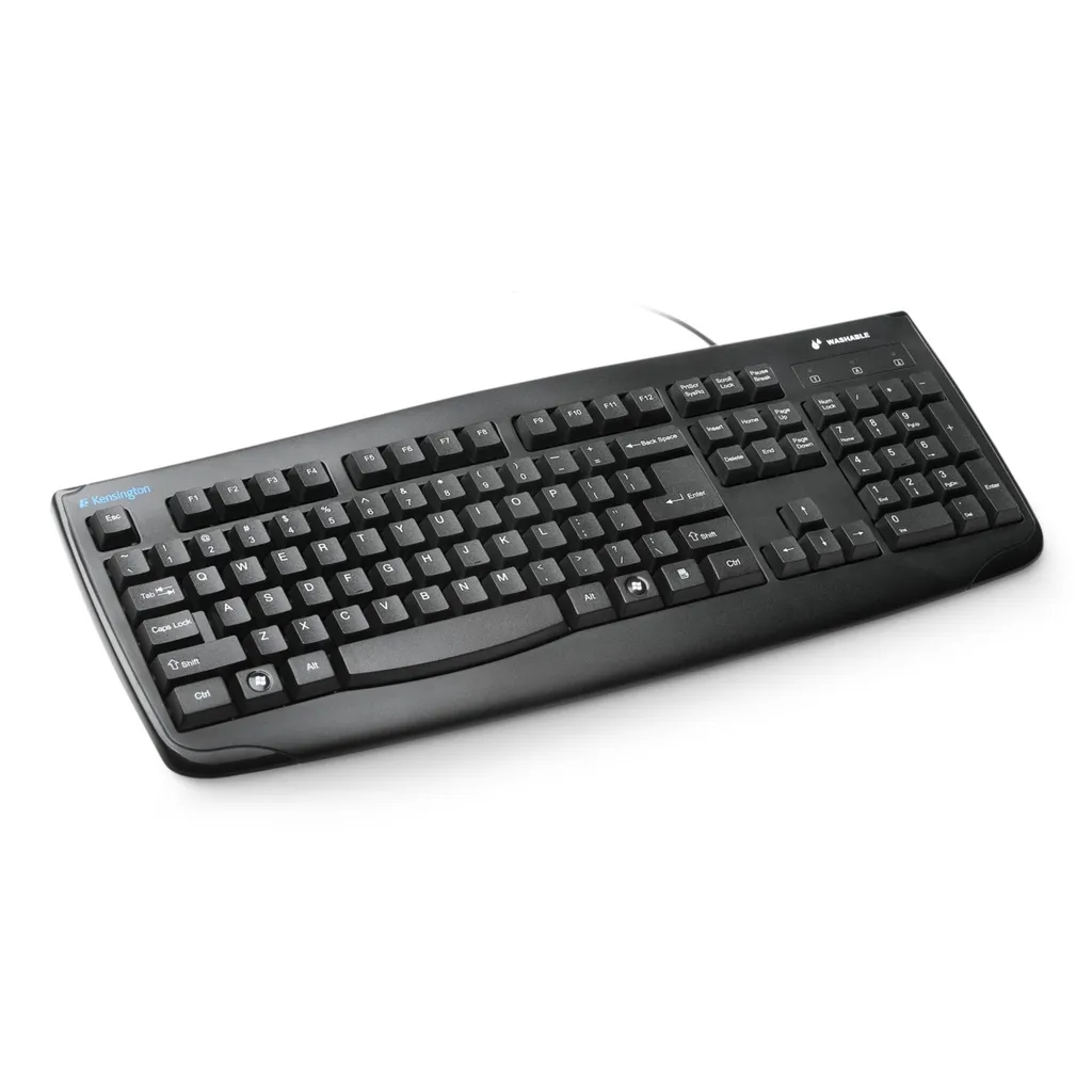 Clavier d'Ordinateur Kensington Pro Fit - Format Standard Noir Bureau
