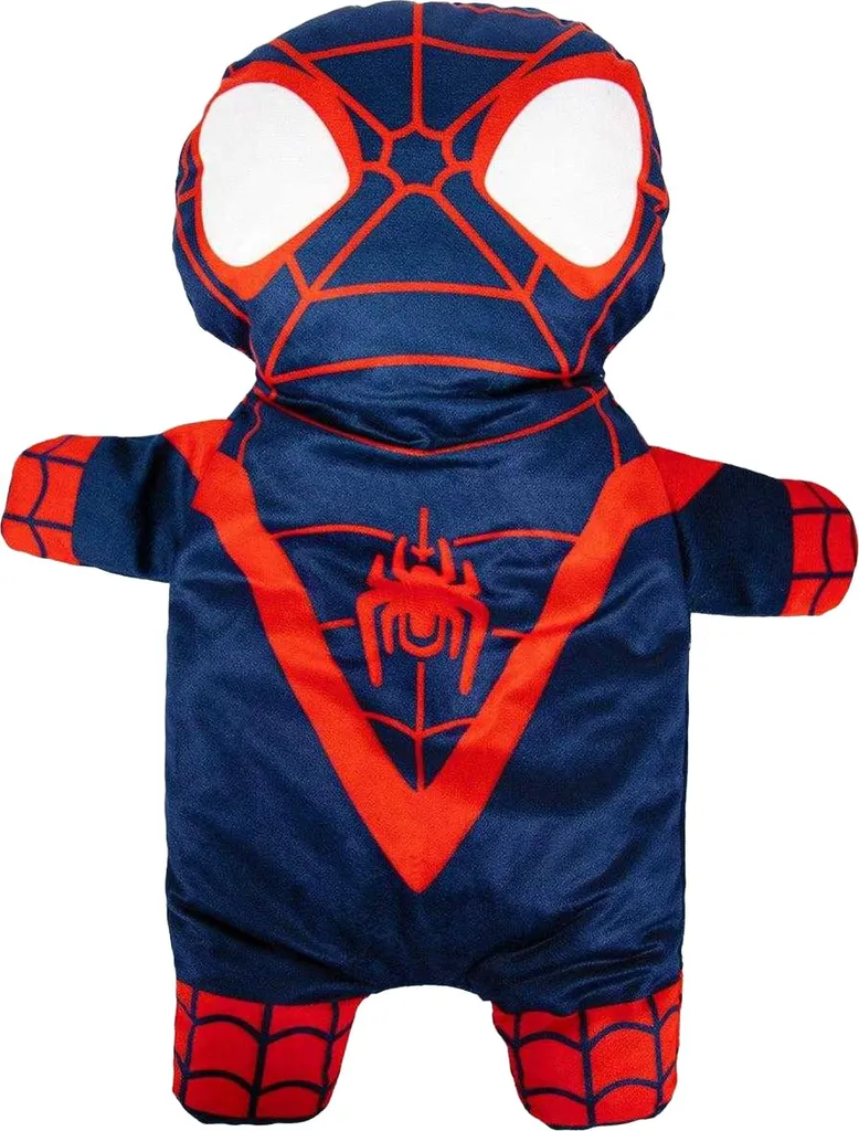 Bouillotte relief Spider-Man Miles Morales avec bouchon sécurisé
