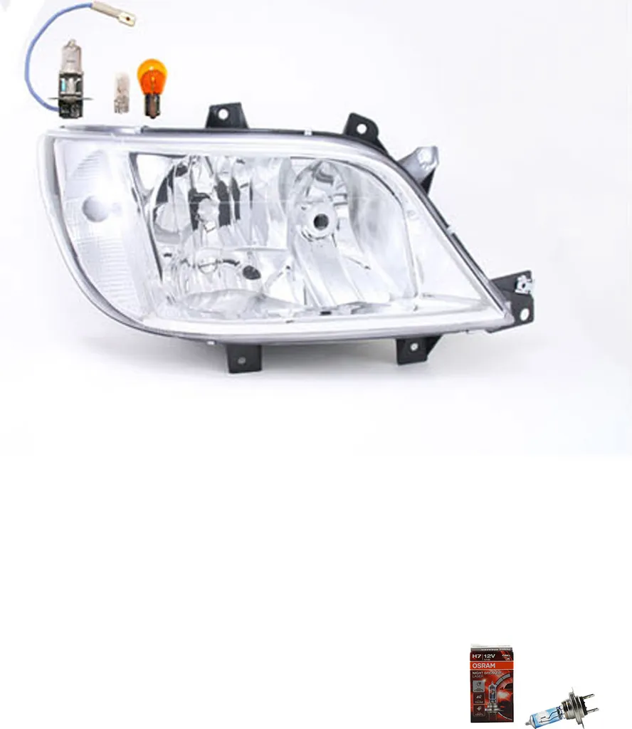 Faro Johns Destro Mercedes Sprinter 901 904 + Osram Night Breaker Laser