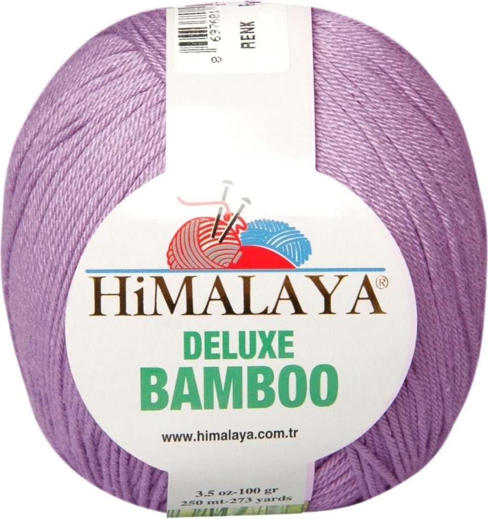 Filato per maglieria Himalaya Deluxe Bamboo 124-34 Immagine del prodotto 