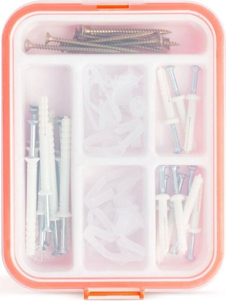 HANDY - Schraubenset mit Dübeln - Schrauben- und Dübelset - Produktbild 