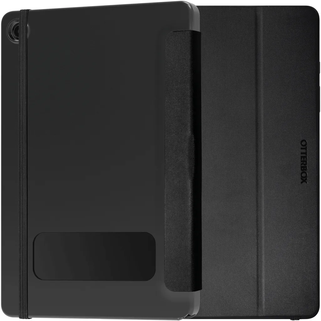Étui Folio Samsung Galaxy Tab A9+ OtterBox React Noir Ultra-Résistant