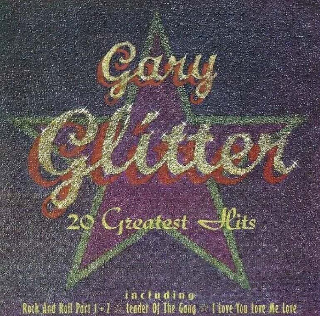 Gary Glitter - 20 Greatest Hits (Reissue) (CD) Obrázok produktu 