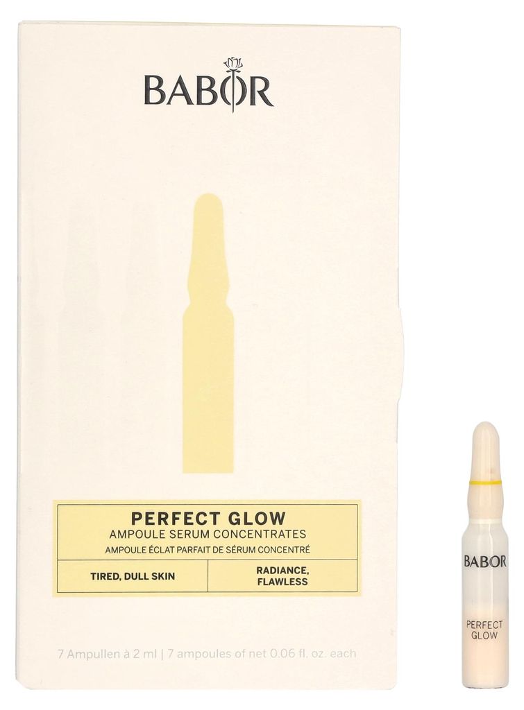 7x2ml Babor Perfect Glow Ampoule Concentrates Produktbild 