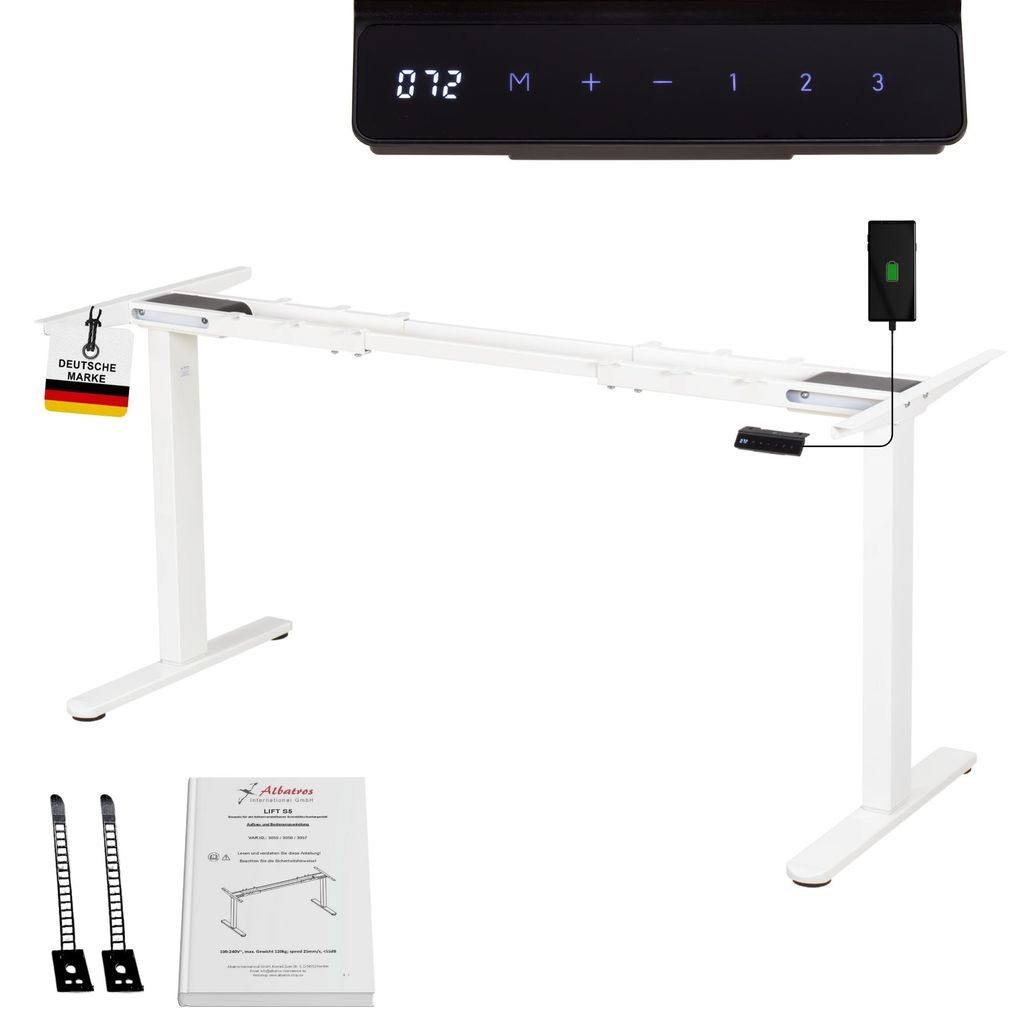 Albatros International Albatros podstavec stolu LIFT, 2x Obrázek produktu 