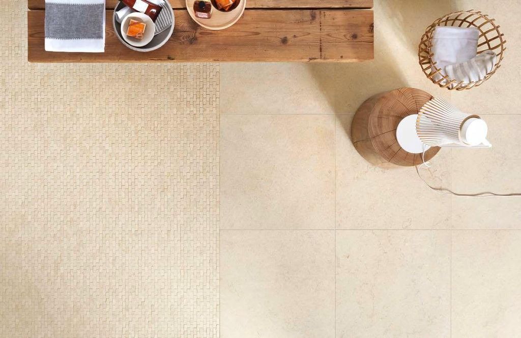 Fliesen Steinoptik Beige 30x60 cm CASA39 Ragno Realstone Jerusalem