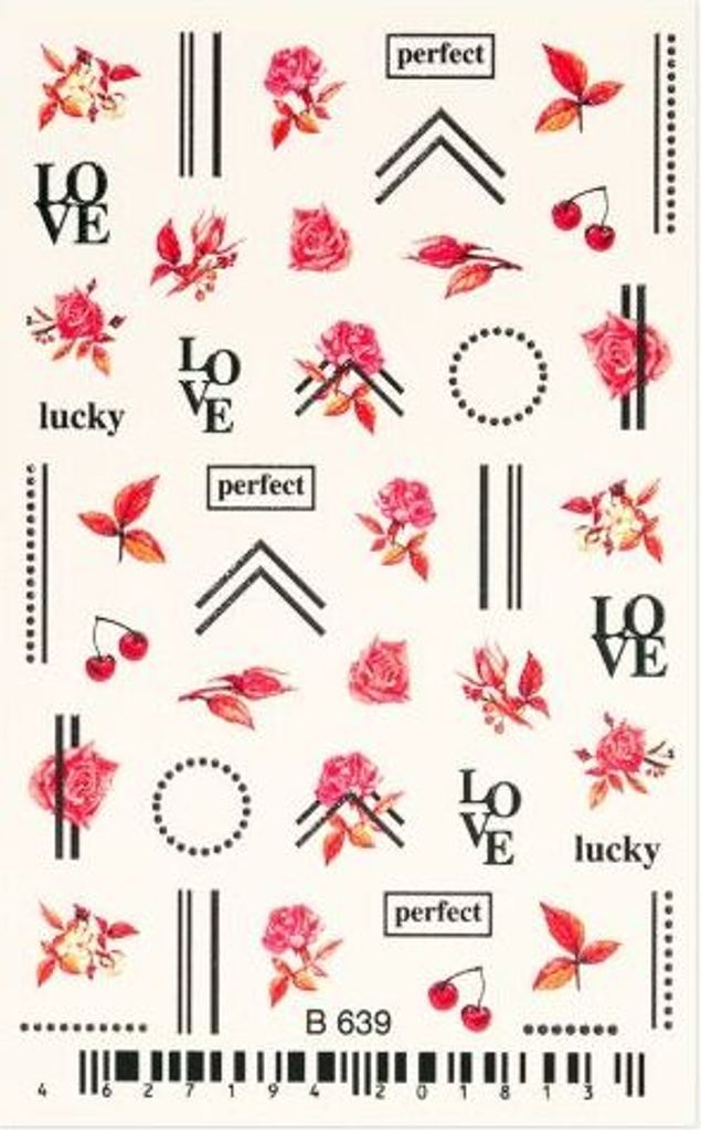 Cupio sunkissed Nageltattoo B639