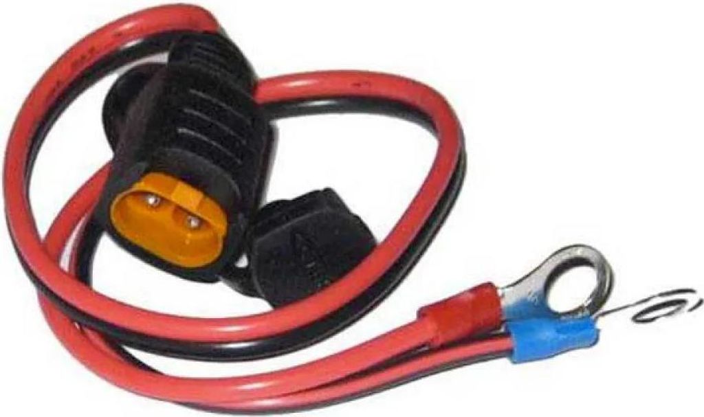 Ctek Comfort Connect Eyelet M8, Czarny, Czerwony, IP65, 8,4 Zdjęcie produktu 