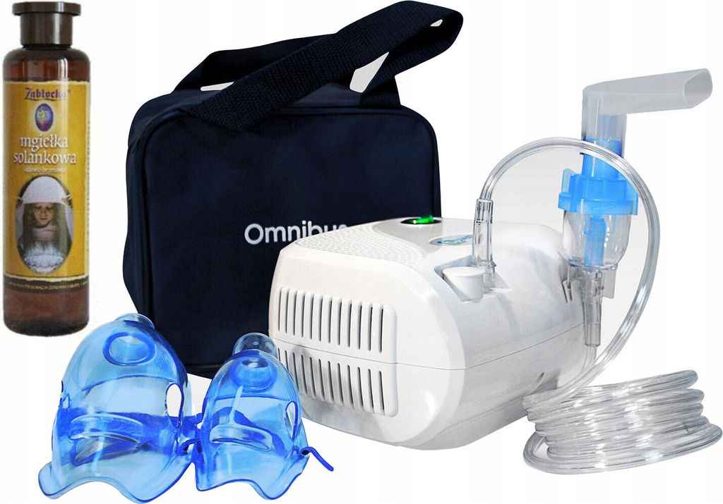 Inhalateur-compresseur Omnibus BR-CN116 blanc + Image du produit 