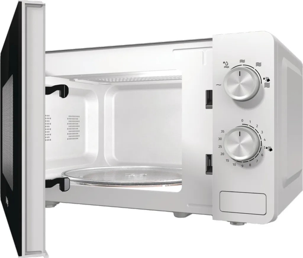 Gorenje MO17E1W Four à micro-ondes blanc de 17L avec commande mécanique - 3