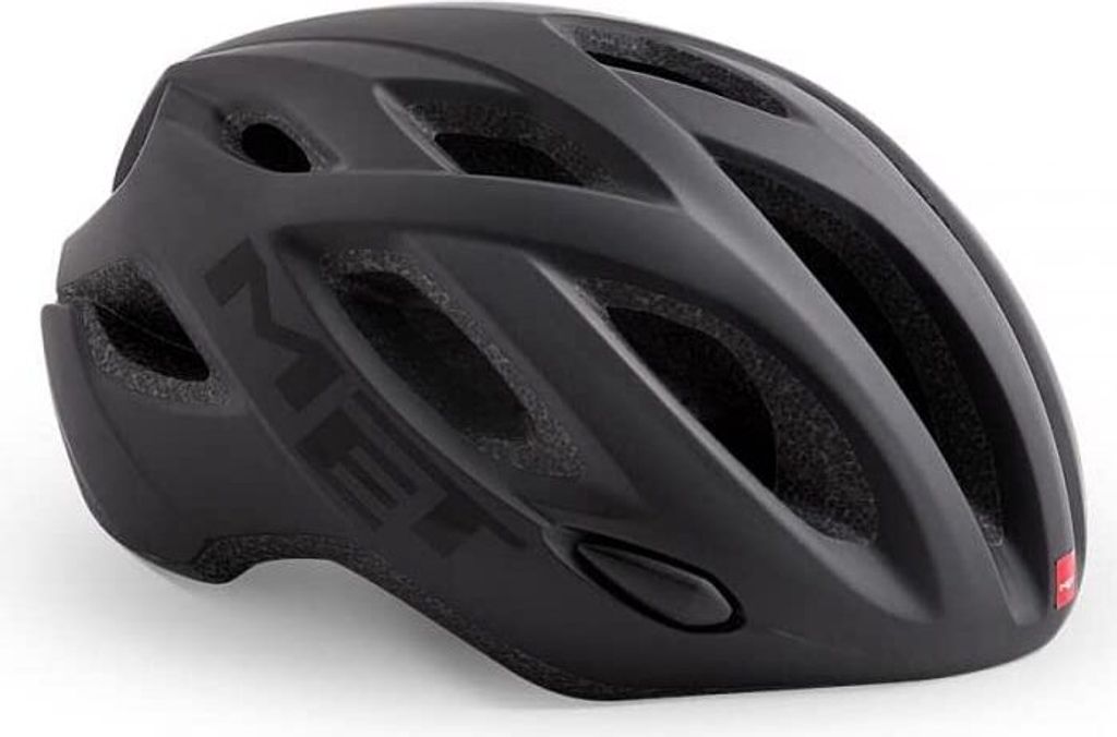 MET Casco Idolo Amarillo/ Mate 60-64 Helm, Black (schwarz), X-Large