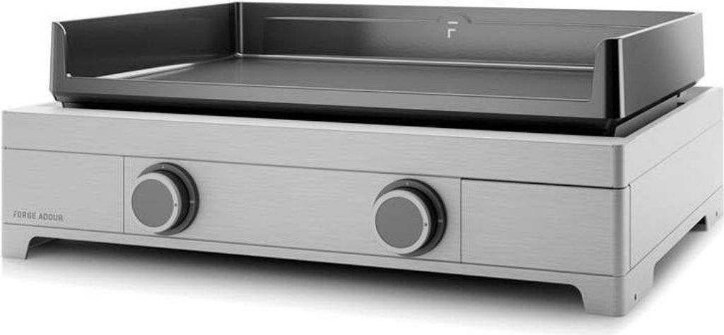 Gasgrill mit 2 Brennern – Modern Inox 60 – Moderng60i – Forge Adour