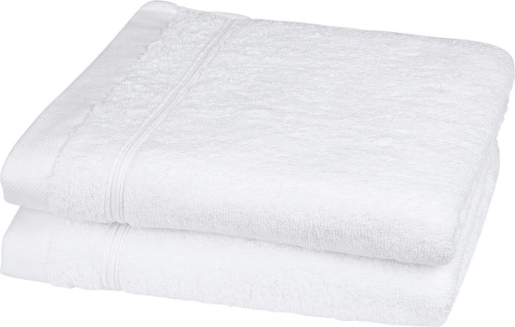 Ross Uni-Walk Handtücher Rubin Handtuch 50x100 cm weiss