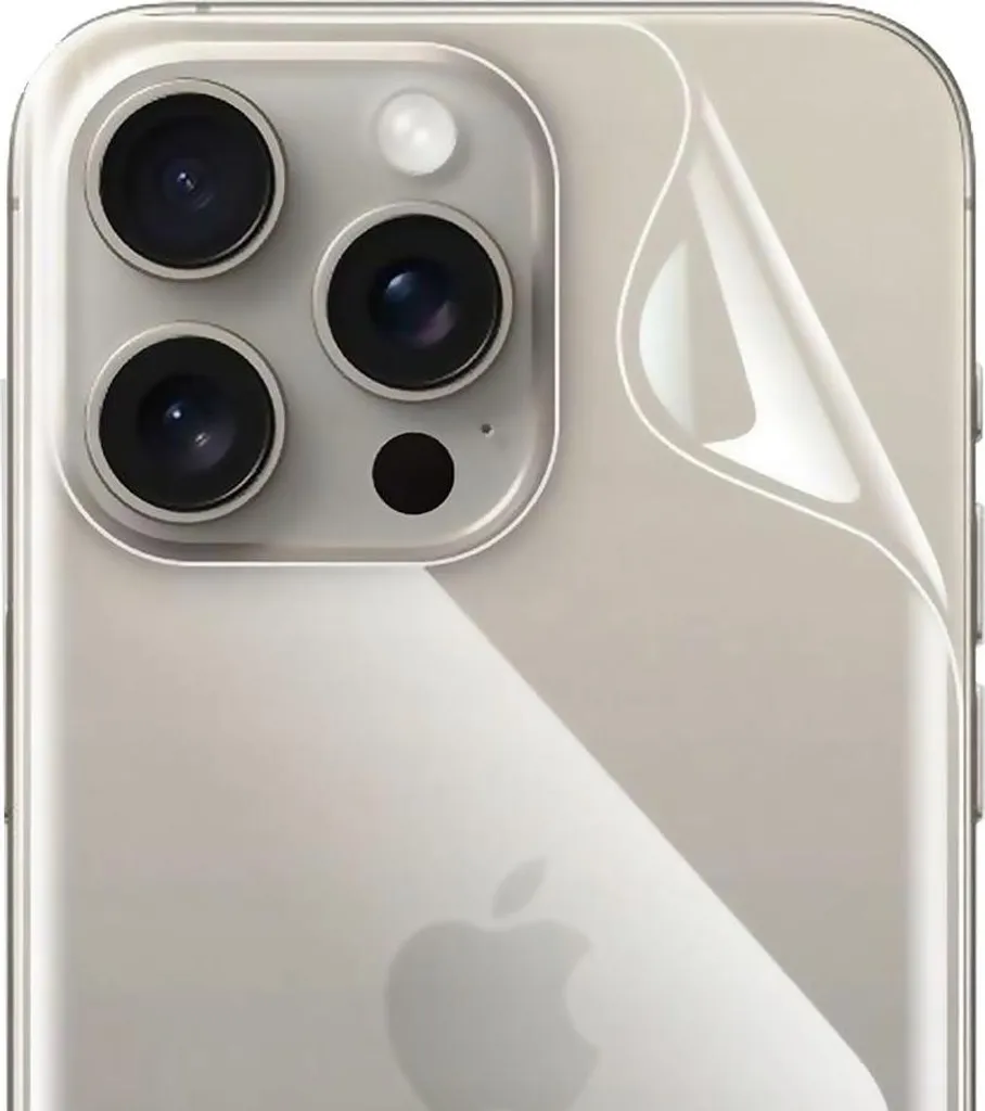 Pellicola idrogel resistente alle crepe (BACK) per iPhone 12 - 2