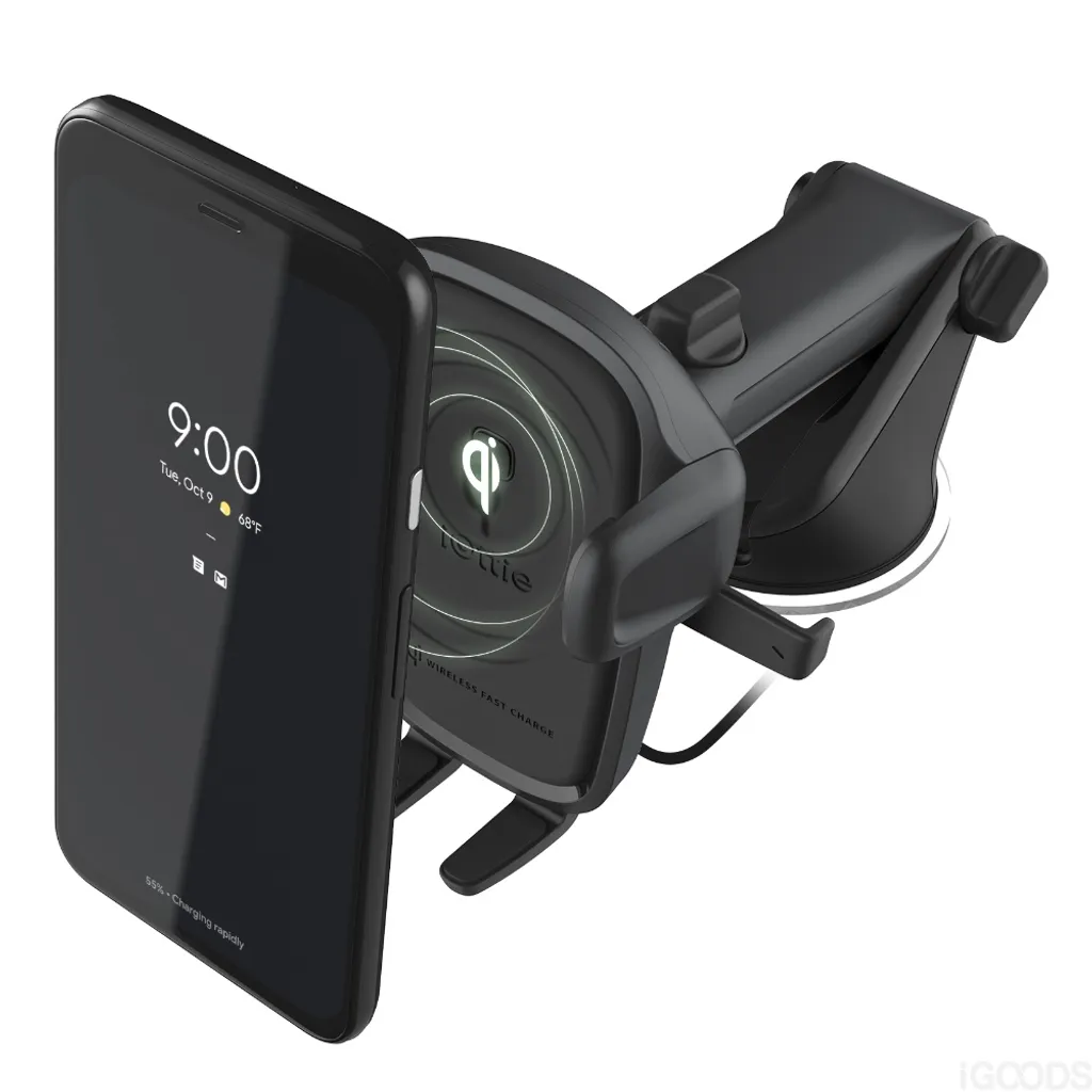 iOttie Easy One Touch 2 Support à Bras Télescopique et Charge Rapide - 11