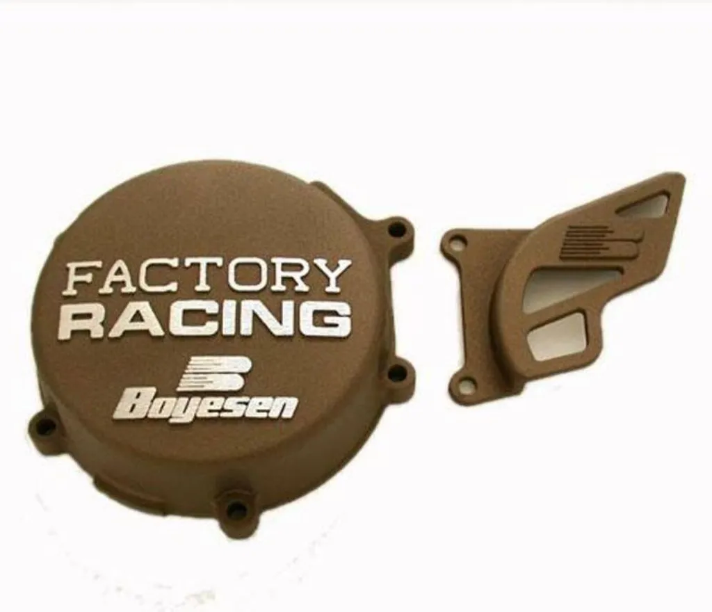 Couvercle d'allumage en magnésium Boyesen pour Kawasaki KX 80 et 85