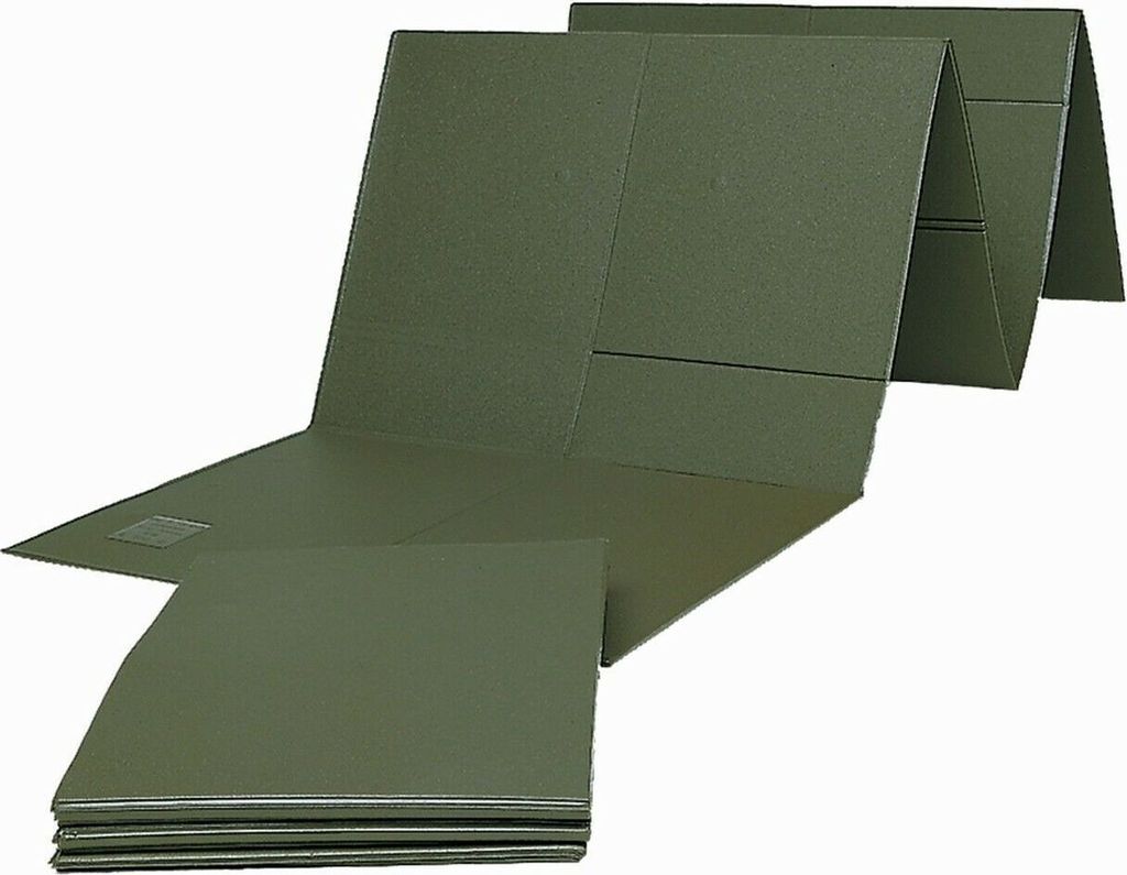 Klappbare Isomatte Bundeswehr ISOMATTE FALTBAR 190X60X0,5 Produktbild 