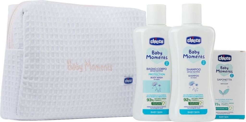 Chicco Regalo Bagno-Shampoo-Saponetta-Beauty Rosa