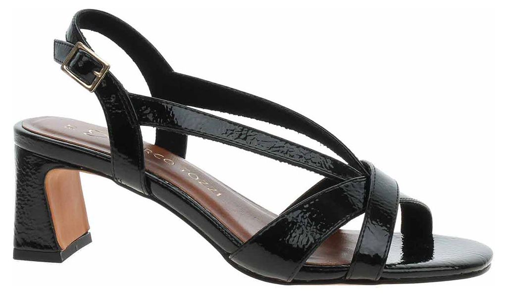 Marco Tozzi Damen Kleid Schuhe 2-28338-46 schwarz Lack 38