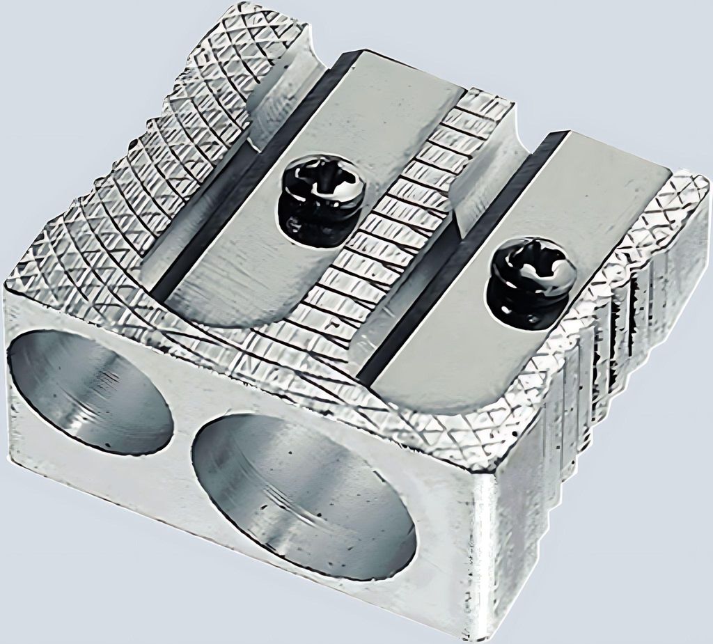 Bleistiftanspitzer Metall dopp