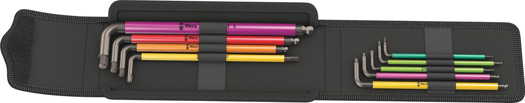 Wera Werk Bicycle Set 4 Set di 9 pezzi 004173 Immagine del prodotto 