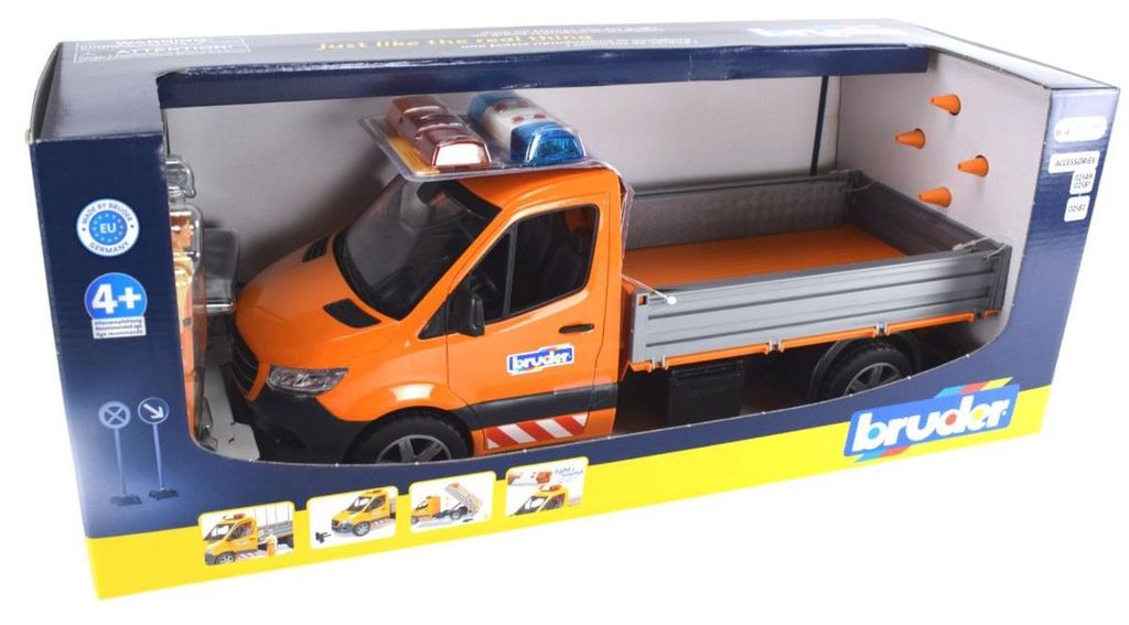 MB Sprinter gemeentewagen met licht- en geluidsmodule Productafbeelding 