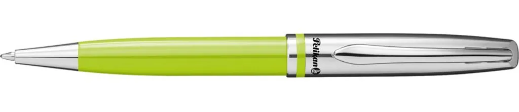 Penna Pelikan Jazz Classic Giallo Limone - Design Iconico in Metallo