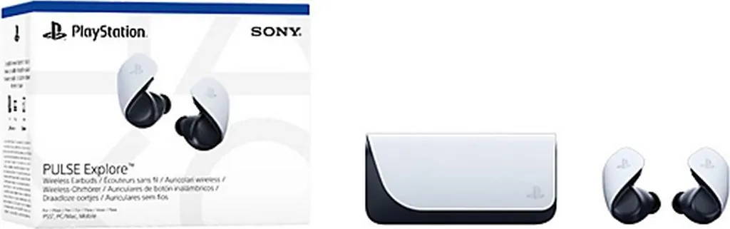 Écouteurs Gaming Sony PULSE Explore Bluetooth avec PlayStation Link PS5 - 8