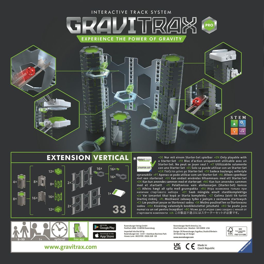 GraviTrax Starter Set - Circuit de billes - Jeux & Jouets GraviTrax Starter Set - Circuit de billes - Jeux & Jouets