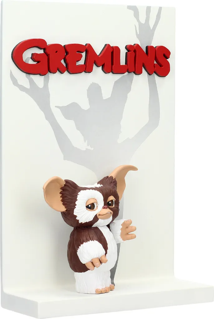 Gizmo Gremlins Figurine 25 cm - Idée Cadeau Collector pour Fans de Cinéma