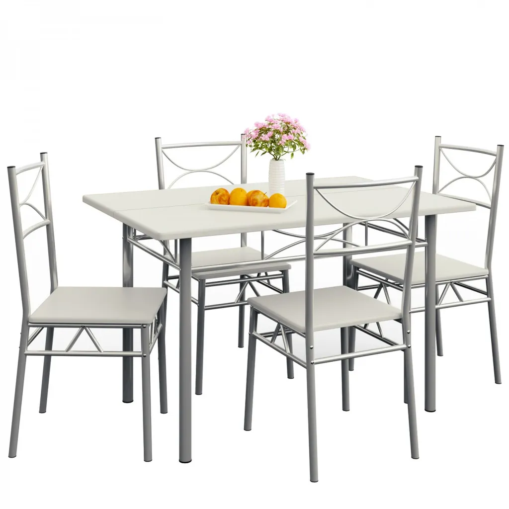 Mobilier de salle à manger PAUL complet 5 pièces pour petit appartement