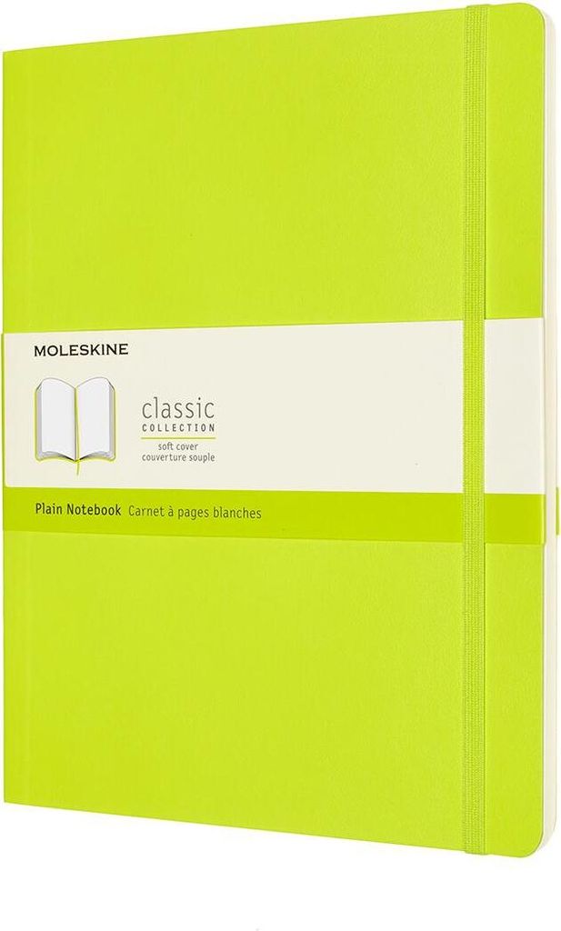 Moleskine Notizbuch Classic Collection flexibler Einband Produktbild 