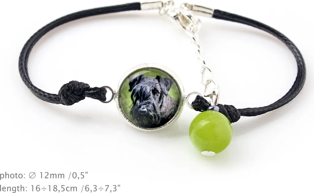 Set Cesky Terrier Gioielli Personalizzati: Stile e Amore per i Cani