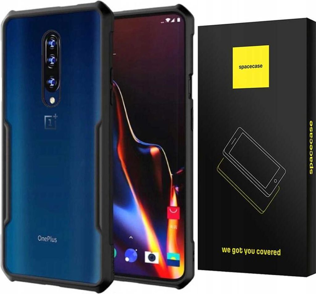 Spacecase Käfer Oneplus 8 czarny