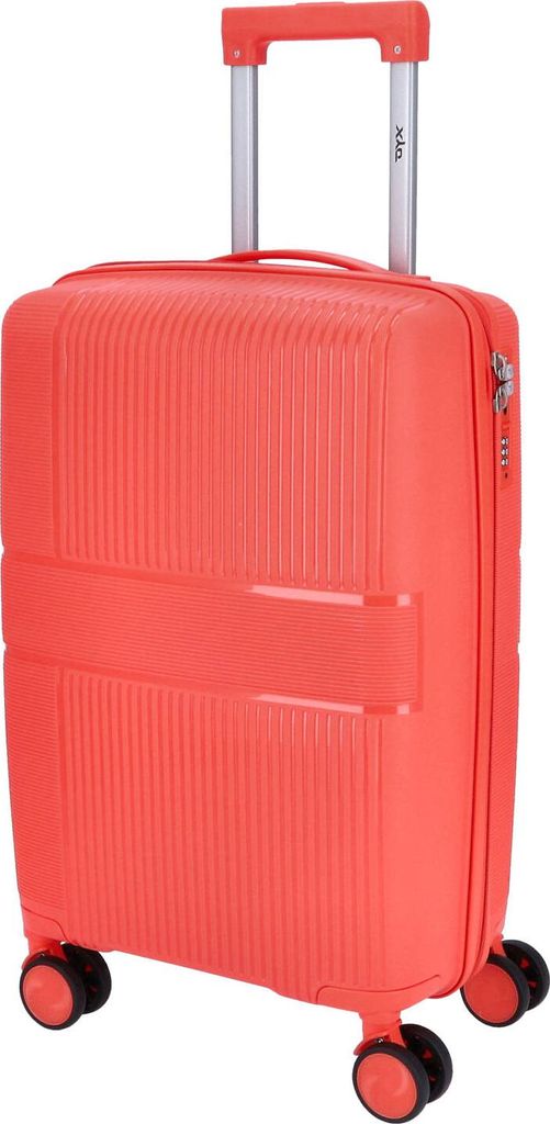 DYX 4 Rollen Koffer S 56 cm Rom orange
