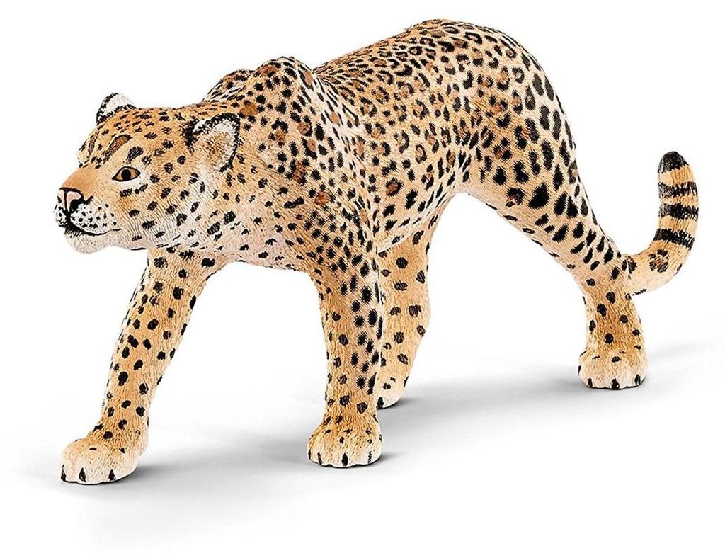 Schleich 17023 - Vita selvaggia - Leopardo (14748) Immagine del prodotto 