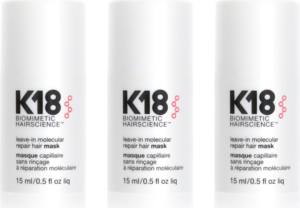 Masque capillaire réparateur moléculaire professionnel 3 x Image du produit 