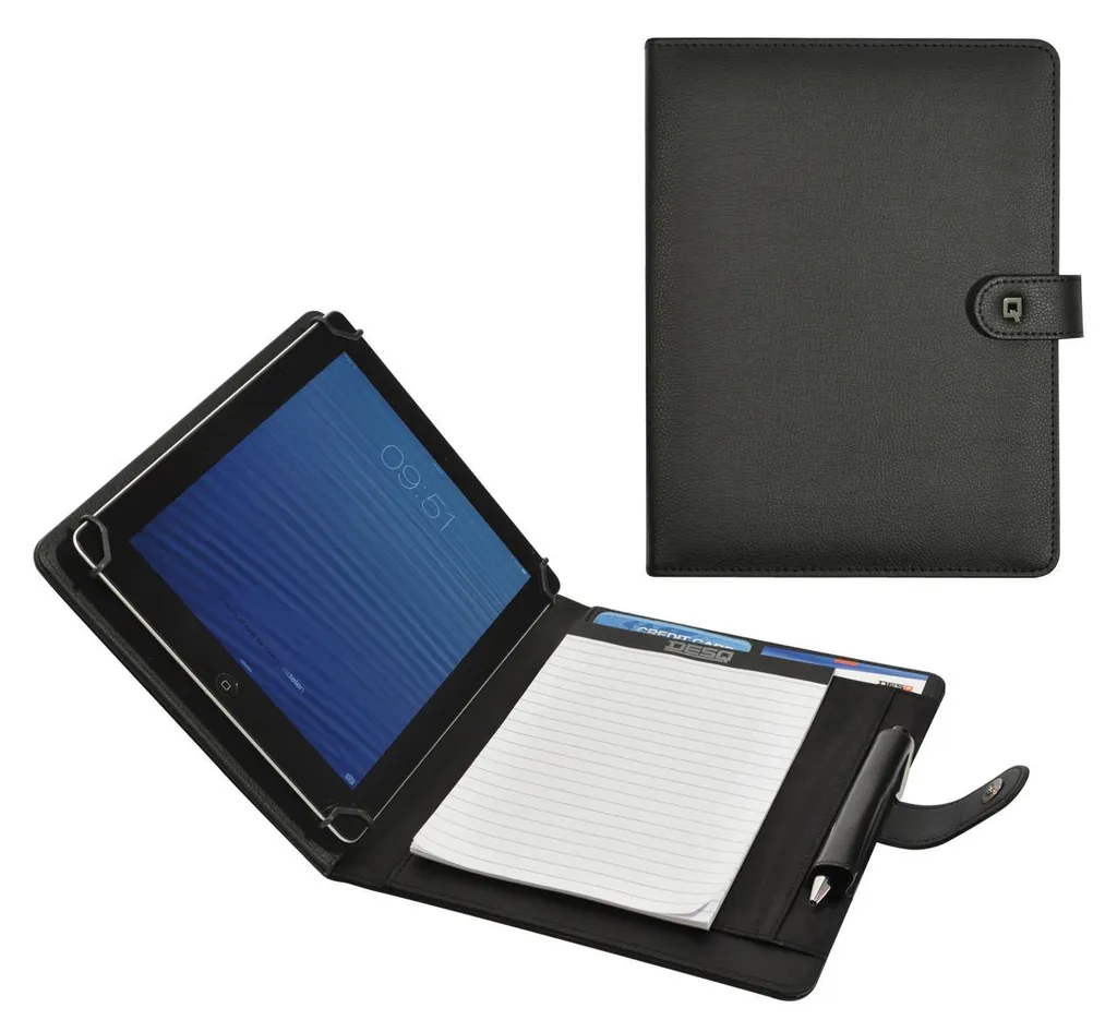 Étui pour Tablette et Prise de Notes - Solution Bureau Mobile DESQ