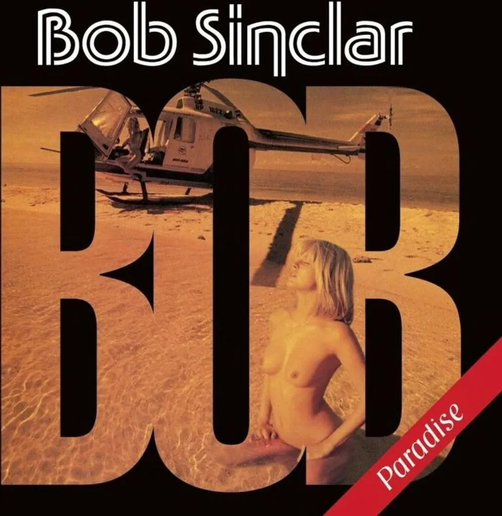 Bob Sinclar Paradise Vinyle LP Edition Standard Pressage Haute Qualité