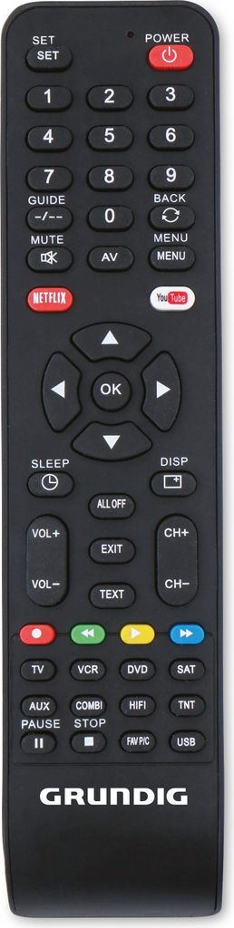 GRUNDIG Universal-Fernbedienung, 8-in-1 Produktbild 