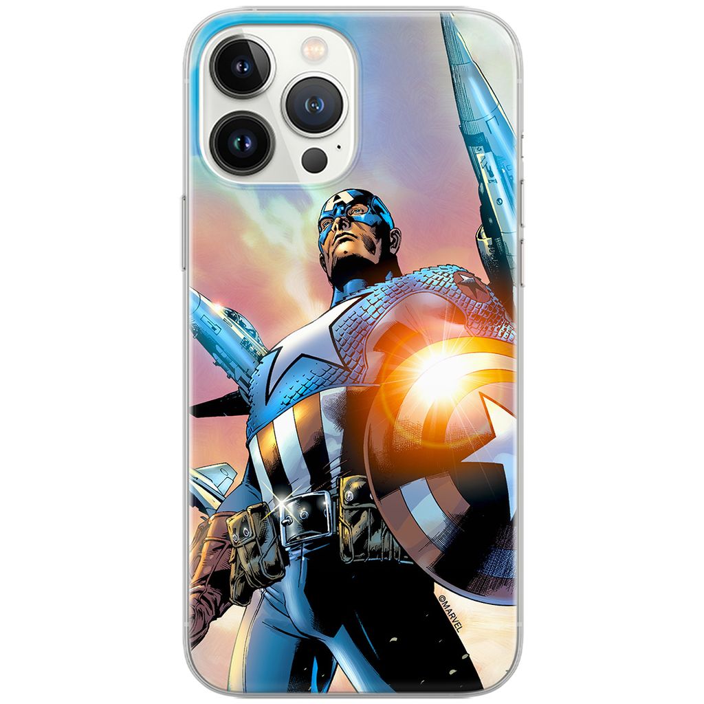 ERT GROUP Marvel Handyhülle für XIAOMI REDMI NOTE 12 4G Muster Captain America 015 MPCCAPAM5809