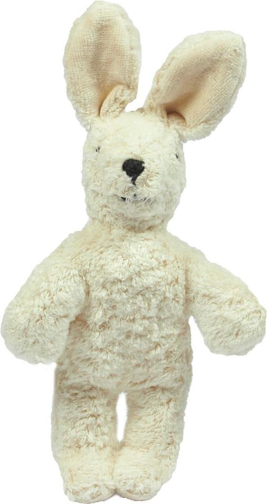 Senger Tierpuppen Baby Hase | weiß